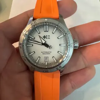 Christopher Ward C60 Atoll White Full Set + Original Owner $749
