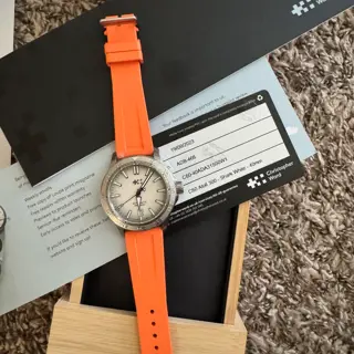 Christopher Ward C60 Atoll White Full Set + Original Owner $749