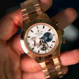 Zenith Chronomaster Sports Full Gold 🔥Brand New Full Set 2025, $26999🔥