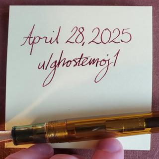 Sailor PGS Teatime #3: Mint & Sugar, 14k M-F nib [B]