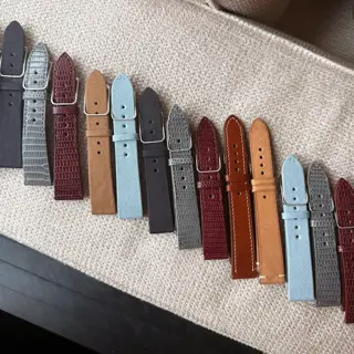 RSM & Delugs Canvas/Leather Straps - 20mm 19mm 18mm