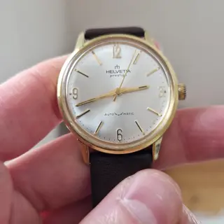 Mid 60s Helvetia Prestige - SERVICED 400$ shipped