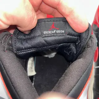 2001 Bred 1’s No. 03232 of 05134. Size 8 OG All minus keychain. $650 shipped, best offer takes em…