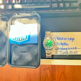 Watchdives WD0005 Green. $100 Shipped CONUS.
