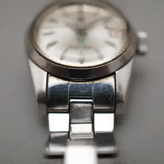Vintage Rado Green Horse 759 Silver Dial Ladies Automatic Swiss Watch - $85