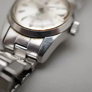 Vintage Rado Green Horse 759 Silver Dial Ladies Automatic Swiss Watch - $85