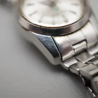 Vintage Rado Green Horse 759 Silver Dial Ladies Automatic Swiss Watch - $85