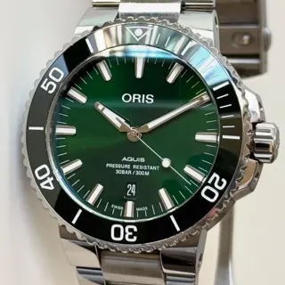Oris Aquis Hulk 43.5