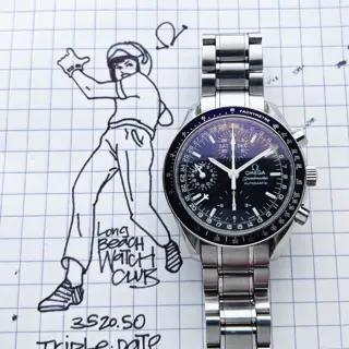 Omega Speedmaster ref. 3520.50 Automatic Triple Date