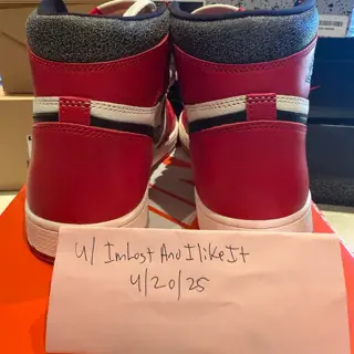 tried on size 11.5 lost and found $315 shipped