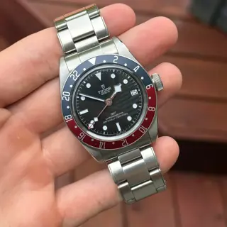 Tudor Black Bay GMT Pepsi