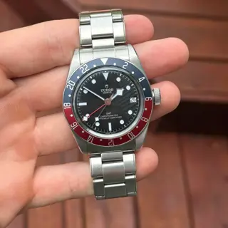 Tudor Black Bay GMT Pepsi