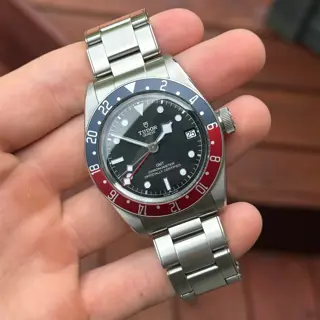 Tudor Black Bay GMT Pepsi