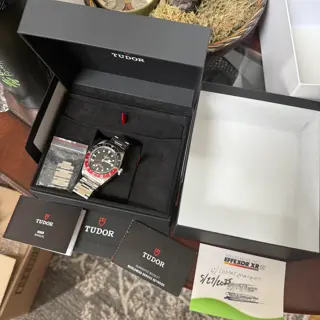 Tudor Black Bay GMT Pepsi