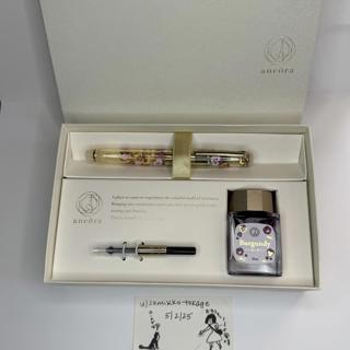 Ancora, Parker, TWSBI, Leonardo pens, Inkvent 23-24 bundles, Colorvent bundle, Dominant Industry, Wearingeul, Ferris Wheel Press, Birmingham ink bottles, Rickshaw Pen Case, HappyDaya washi bundle