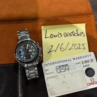 Omega Speedmaster MK40 Cartoon ref 3820.53 Condition Good Price 3300$