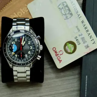 Omega Speedmaster MK40 Cartoon ref 3820.53 Condition Good Price 3300$