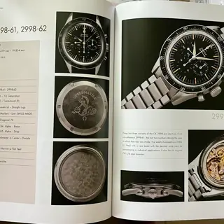 Moonwatch Only book, 3rd edition