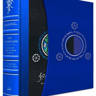 The Silmarillion Deluxe Illustrated by the Author: Special Edition (Tolkien Illustrated Editions) 