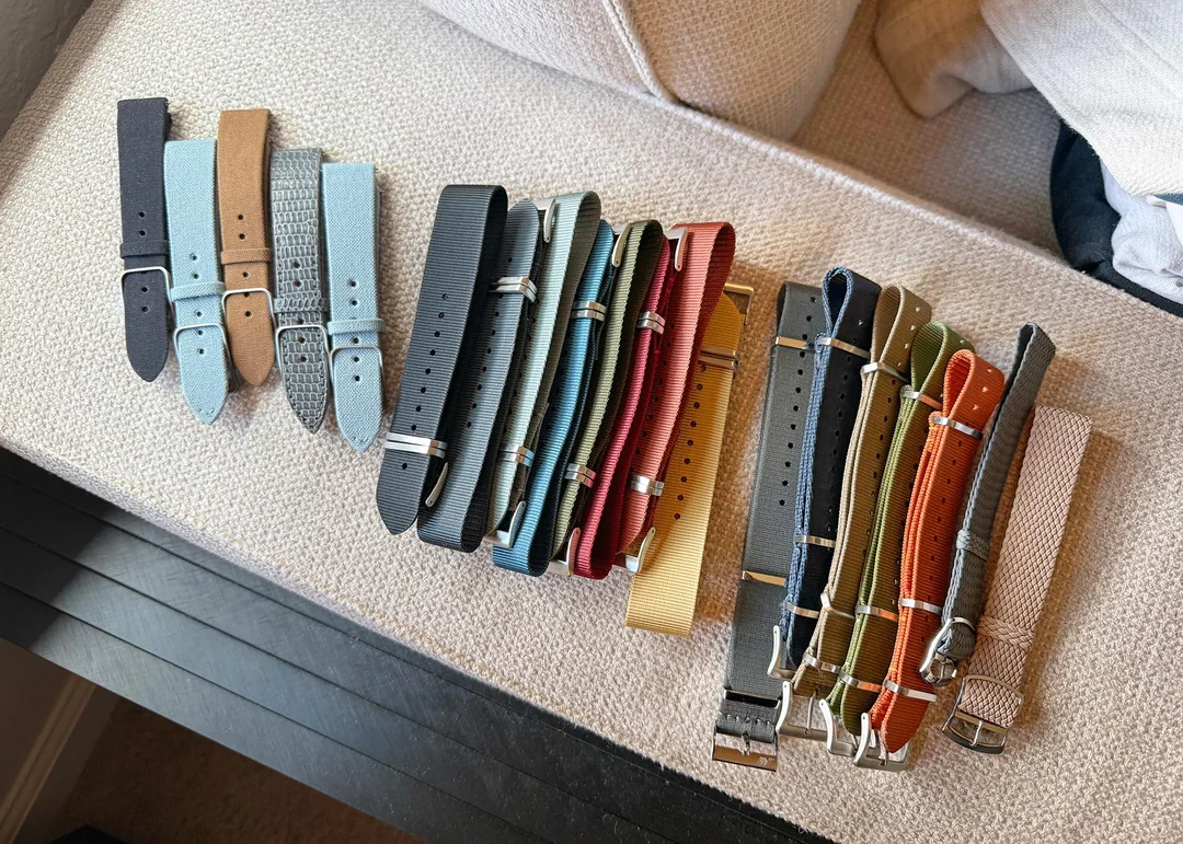 Straps / Natos - RSM, ADPT, ETC - $9 CLEAROUT