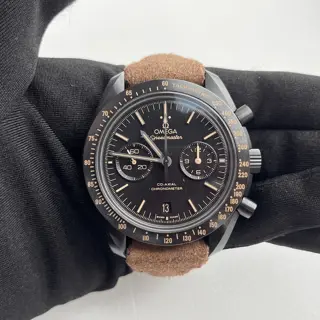 Omega Speedmaster Dark Side of the Moon “Vintage black” || Ref. 31192445101006 || Box & Cards || 2017