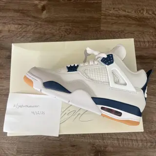 Jordan 4 SB (Navy) - 10.5 - $300