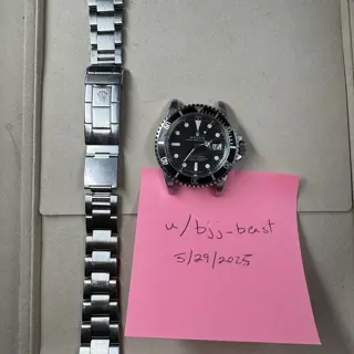 Vintage Rolex "Red Letter" Submariner MK4 Dial - Watch Only Circa 1971 $14,500