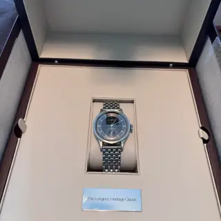 Longines Heritage Classic “Sector Dial” - Full Set - Mint Condition - $1950 OBO