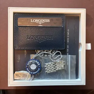 Longines Heritage Classic “Sector Dial” - Full Set - Mint Condition - $1950 OBO