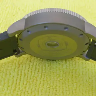 Aerotec Atlantic Titanium Dive Watch