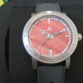 Aerotec Atlantic Titanium Dive Watch