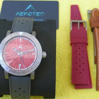 Aerotec Atlantic Titanium Dive Watch