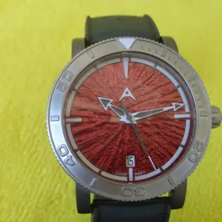 Aerotec Atlantic Titanium Dive Watch