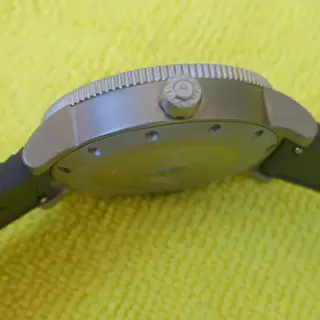 Aerotec Atlantic Titanium Dive Watch
