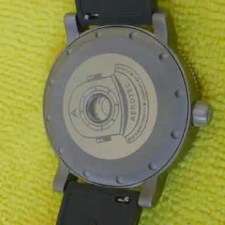 Aerotec Atlantic Titanium Dive Watch