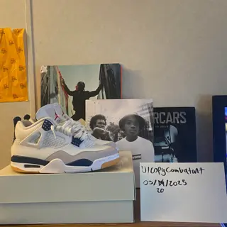 jordan 4 SB navy size 8.5 worn 1x $350
