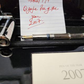 graf von faber castell pen of the year 2007