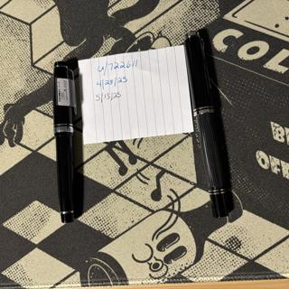 Pelikan M805 Stresemann (F), Sailor Pro Gear (H-M)