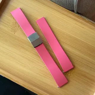 Delugs CTS Rubber Strap - 18mm Pink