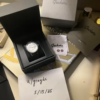 Price Drop -Geckota Jumping Hour - $175 OBO
