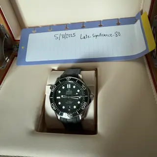 Omega Seamaster 300m “Seaweed” Green (Like-New)