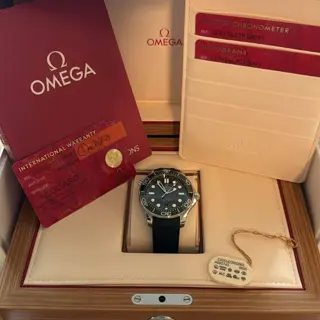 Omega Seamaster 300m “Seaweed” Green (Like-New)