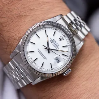 1984 Rolex Datejust Ref. 16030 | White Dial