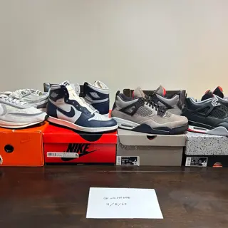 Size 14 Jordan/Nike Lot