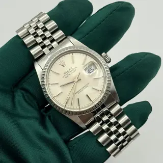 Rolex Ref. 16030 Quickset Datejust Silver Dial - Watch Only