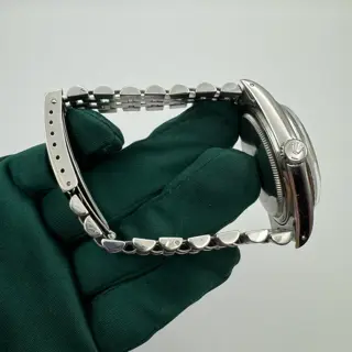 Rolex Ref. 16030 Quickset Datejust Silver Dial - Watch Only