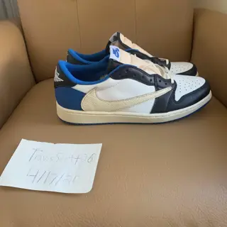 BNIB, Jordan 1 Low TS Fragments, size 12. $1925 shipped