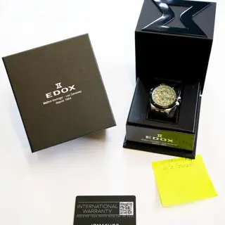 Edox Delfin Mecano Skeleton Limited Edition