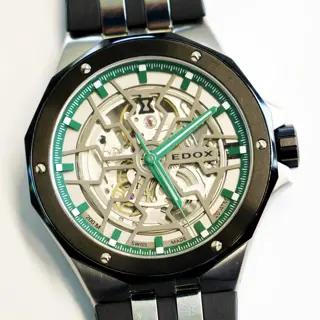 Edox Delfin Mecano Skeleton Limited Edition