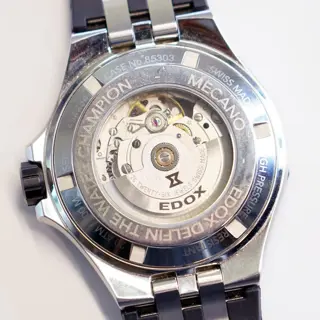 Edox Delfin Mecano Skeleton Limited Edition